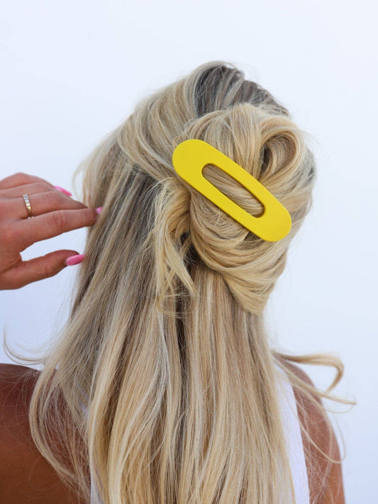 Lay Down Claws: MATTE YELLOW
