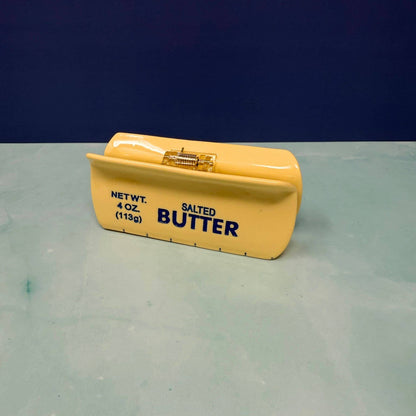 Salted Yellow Butter Stick Hair Claw Clip – Foodie Gift