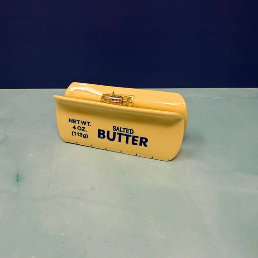 Salted Yellow Butter Stick Hair Claw Clip – Foodie Gift