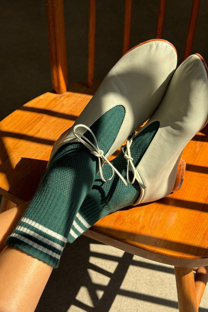 Girlfriend Socks (wholesale): Avocado
