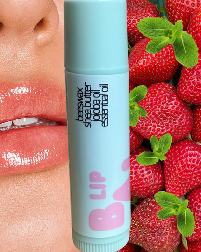 Strawberry Mint Lip Balm