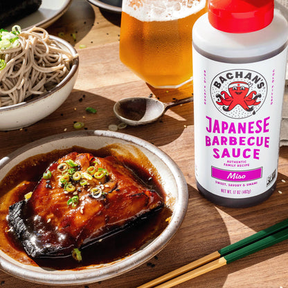 Miso Japanese Barbecue Sauce, 17oz