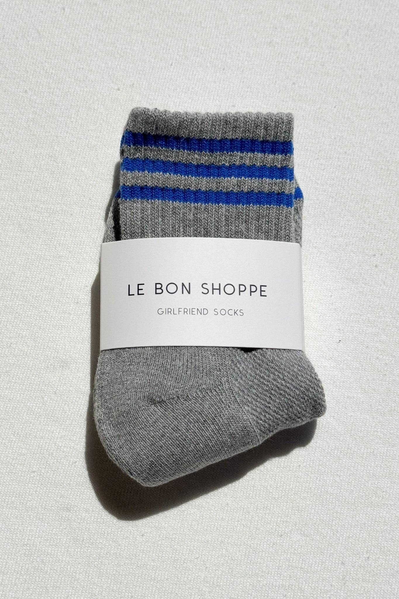 Girlfriend Socks (wholesale): Parisian Blue