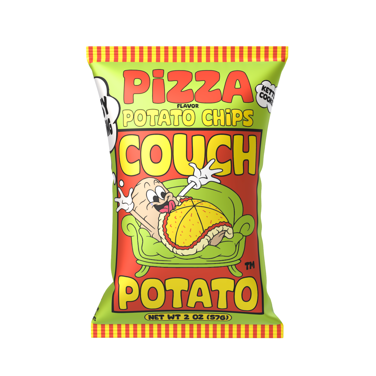 Couch Potato - Pizza (2 oz.)
