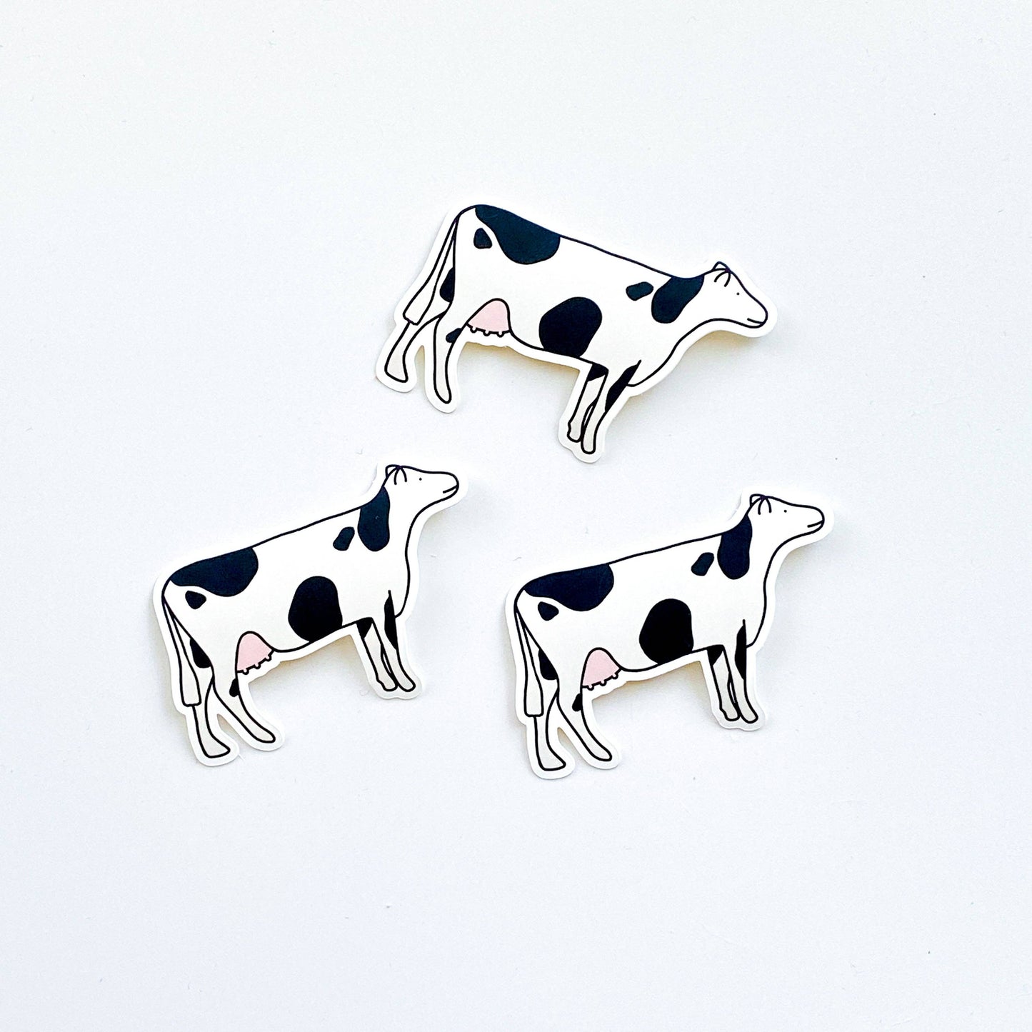 Cow sticker