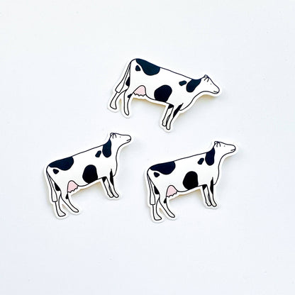 Cow sticker