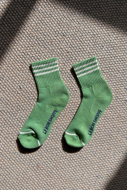 Girlfriend Socks: Grey