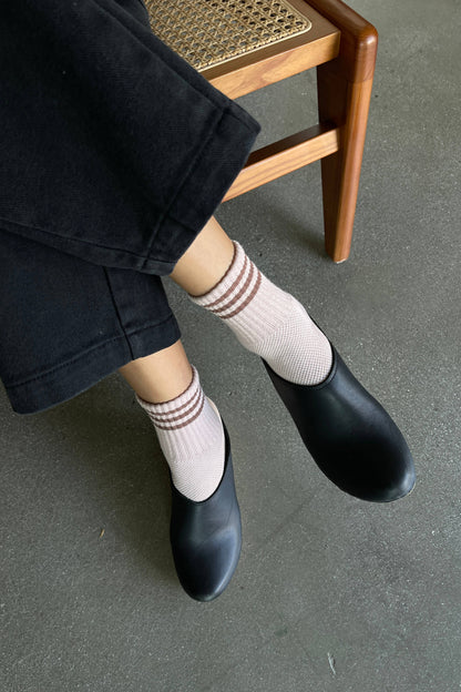 Girlfriend Socks: Grey