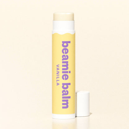 Vegan Lip Balm, Vanilla