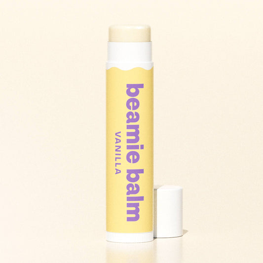 Vegan Lip Balm, Vanilla