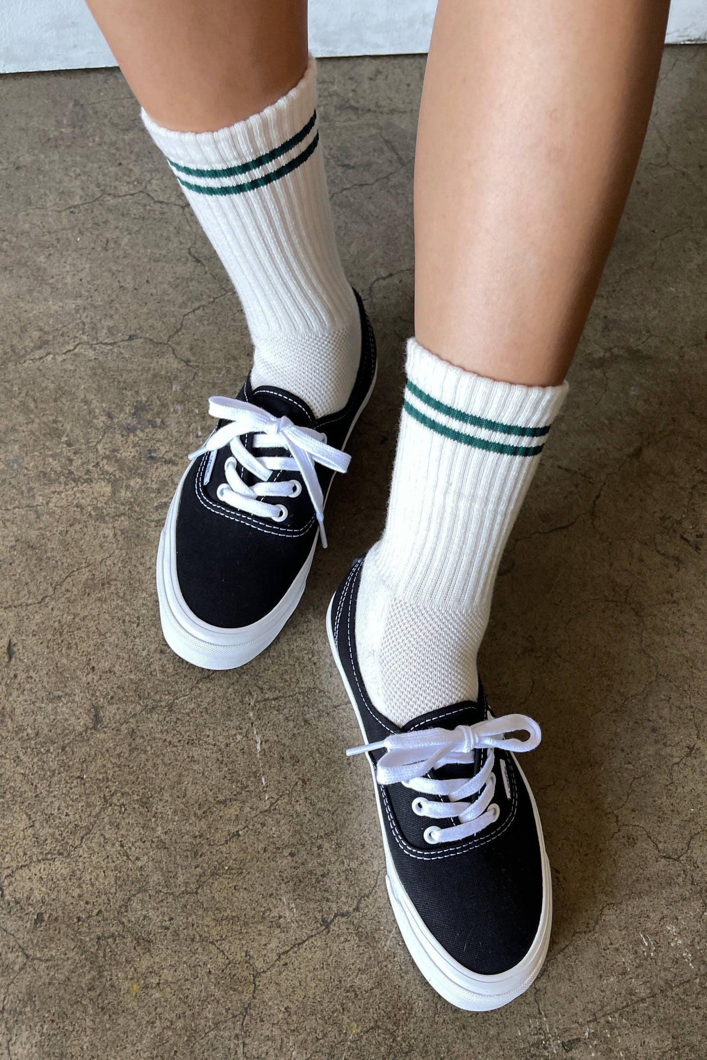 Boyfriend Socks: Powder Blue