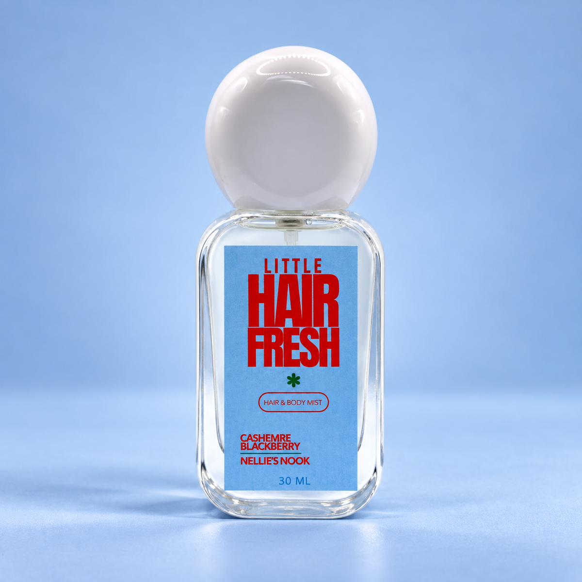 Little Hair Fresh - Blackberry Cashmere