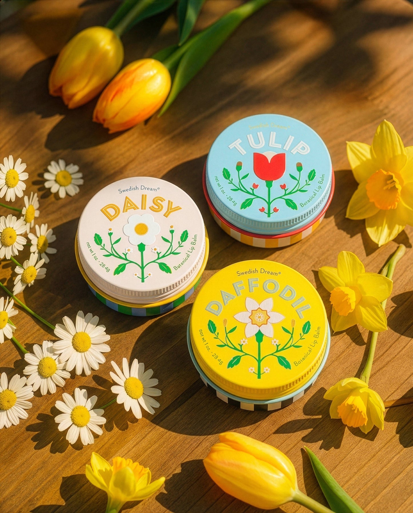Skandi Blooms Tulip Botanical Lip Balm
