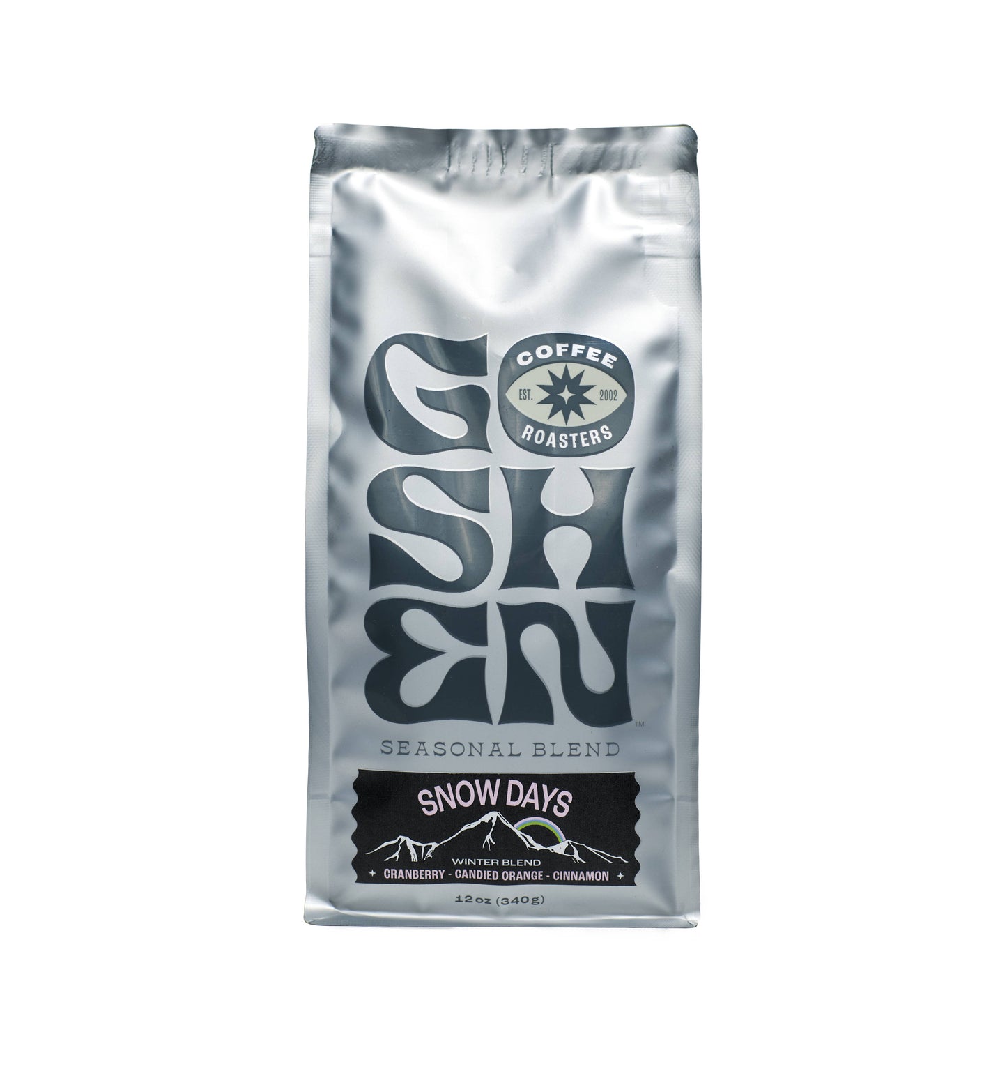 Snow Days Light Roast Seasonal Coffee Whole Bean, Ground: Whole Bean / 12 oz