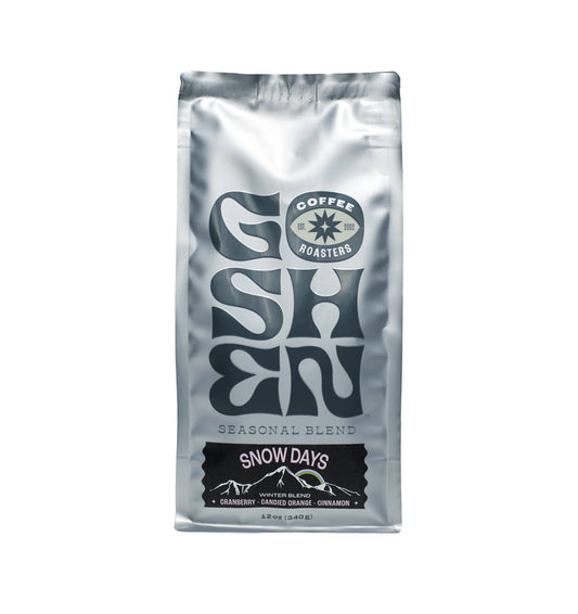 Snow Days Light Roast Seasonal Coffee Whole Bean, Ground: Whole Bean / 12 oz