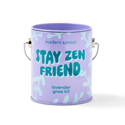 Complimentary Color Grow Kits: Stay Zen Friend