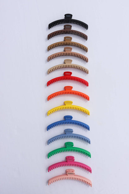 MATTE ORIGINAL HOLD EVERYTHING CLAW (21  COLORS): NEON YELLOW