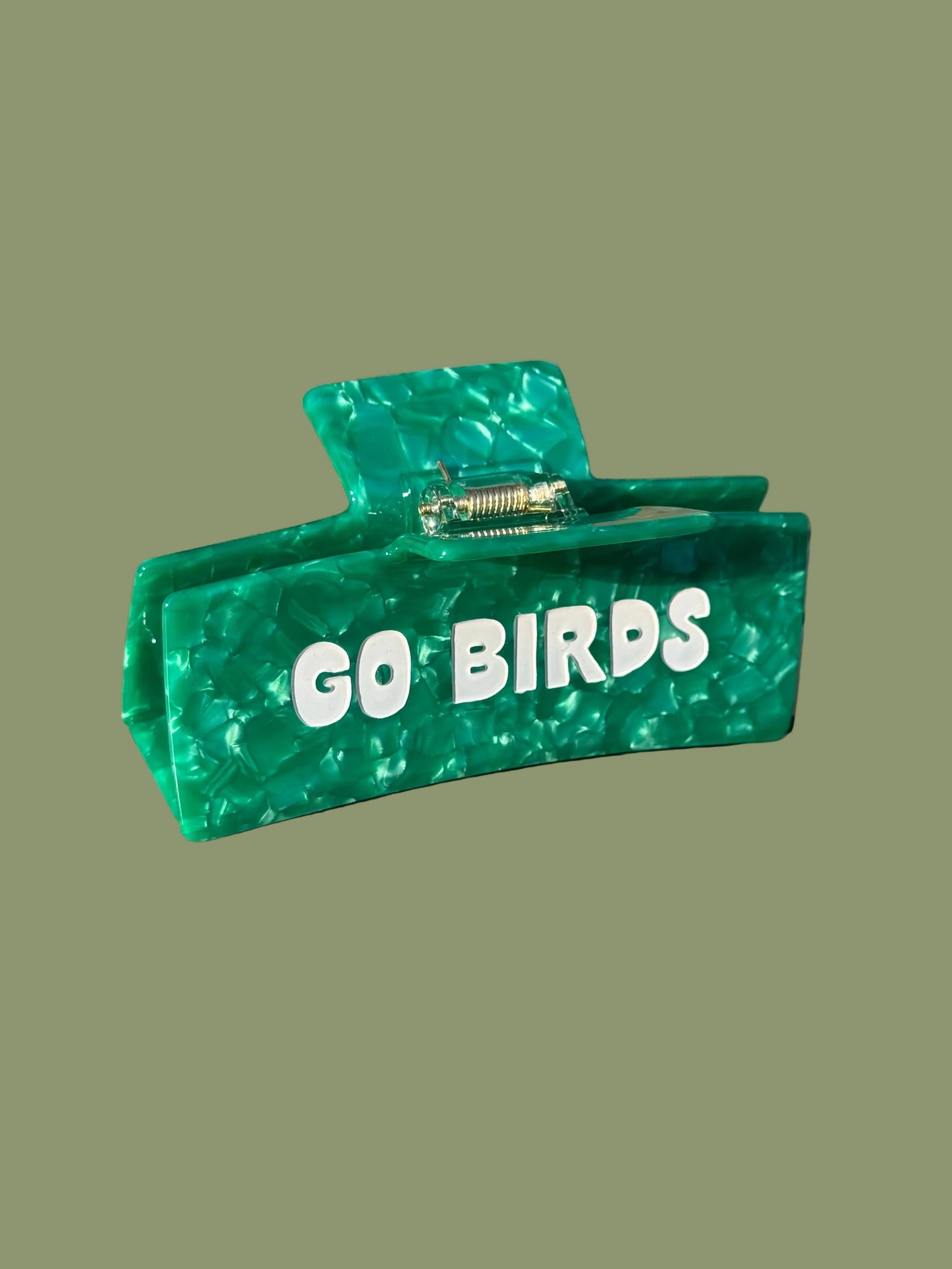 Go Birds Hair Claw Clip