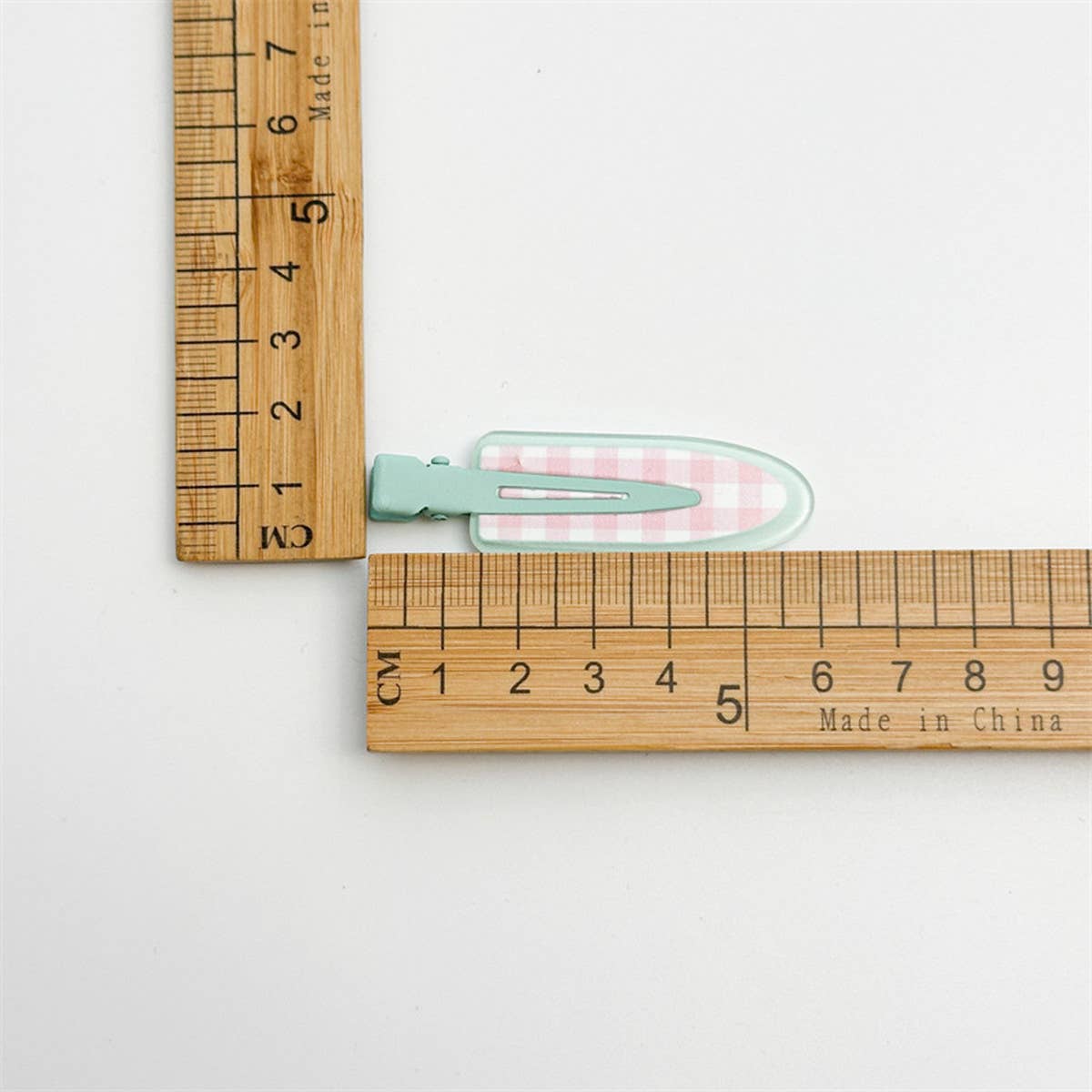 Jelly Color No-Crease Hair Clip - Cute Makeup Pin_CWAHA1373: BLUEPINK / (OS) 3