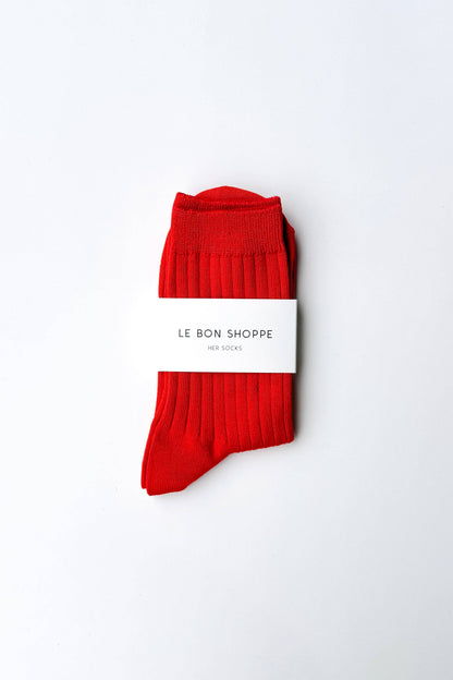 Her Socks - MC Cotton (wholesale): Cobalt