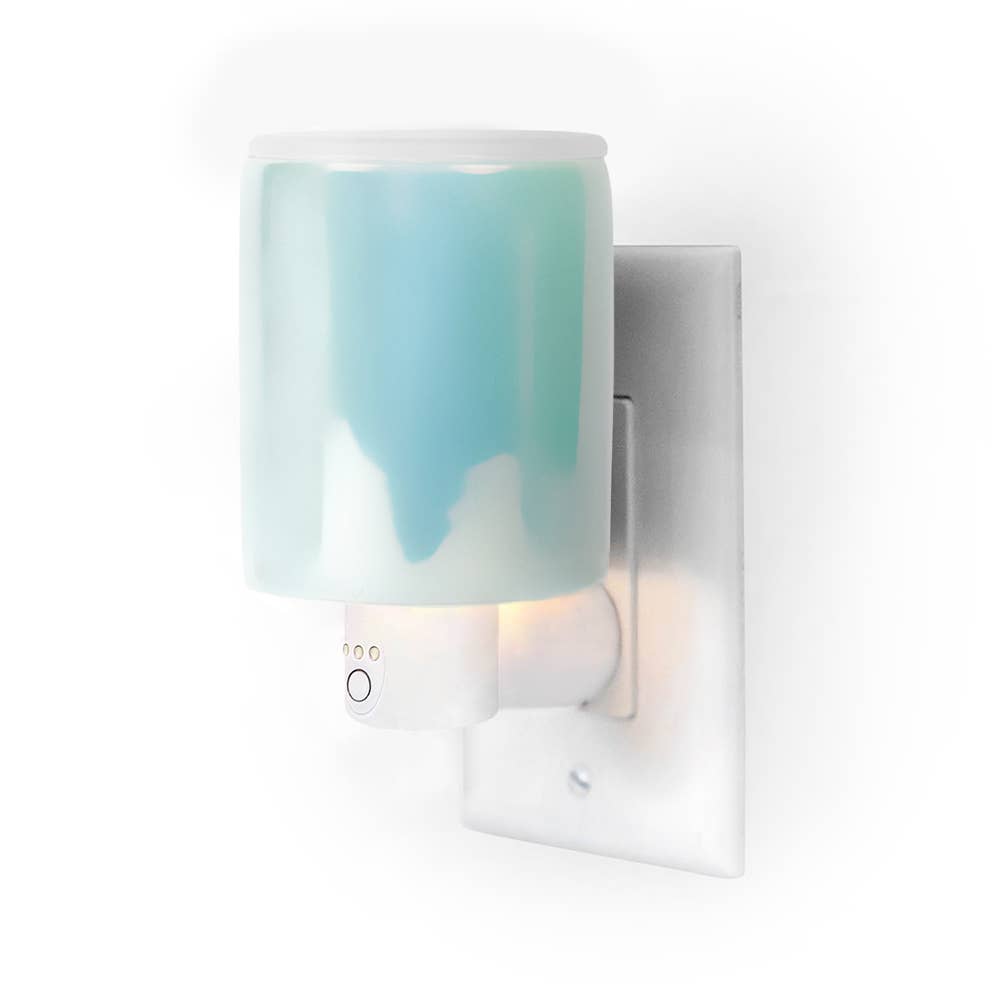 Outlet Wax Melt Warmer with 3,6, and 9 Hour Timer: Lilac