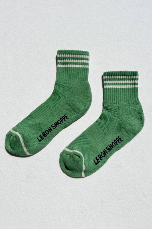 Girlfriend Socks (wholesale): Avocado