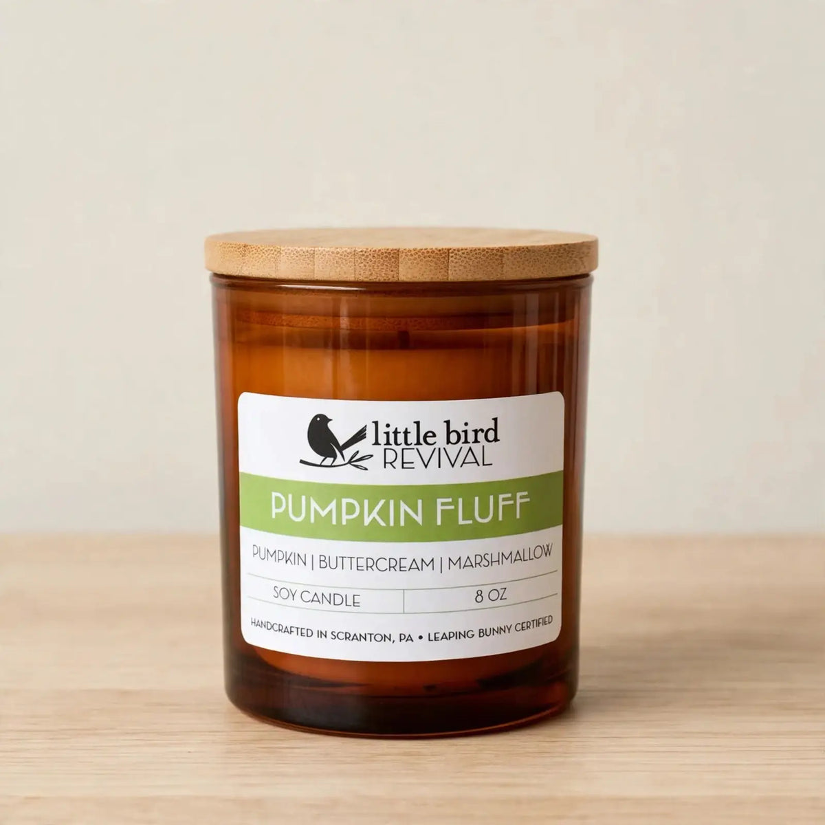 Pumpkin Fluff | Pumpkin + Buttercream | 8 oz Candle