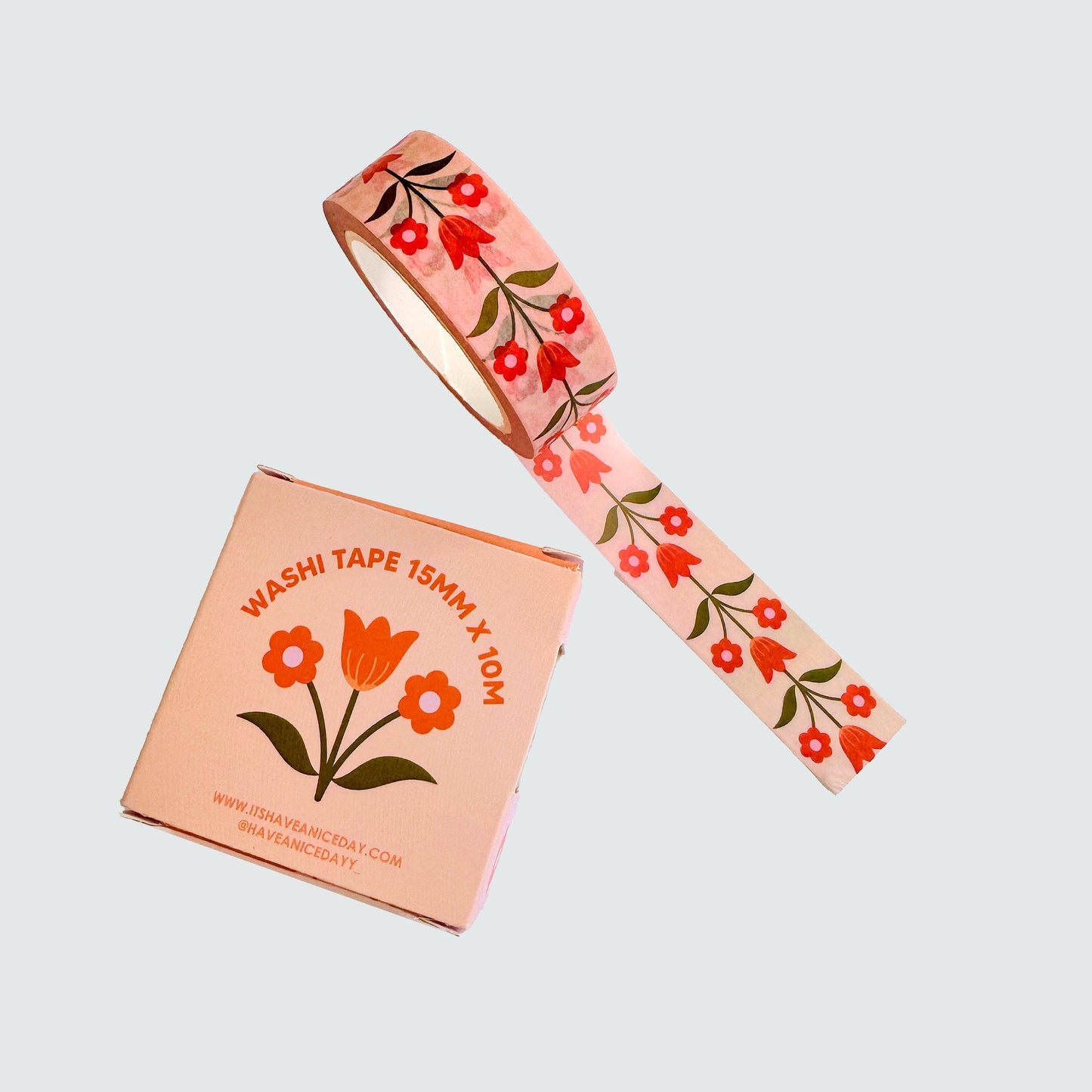 Washi Tape Tulips
