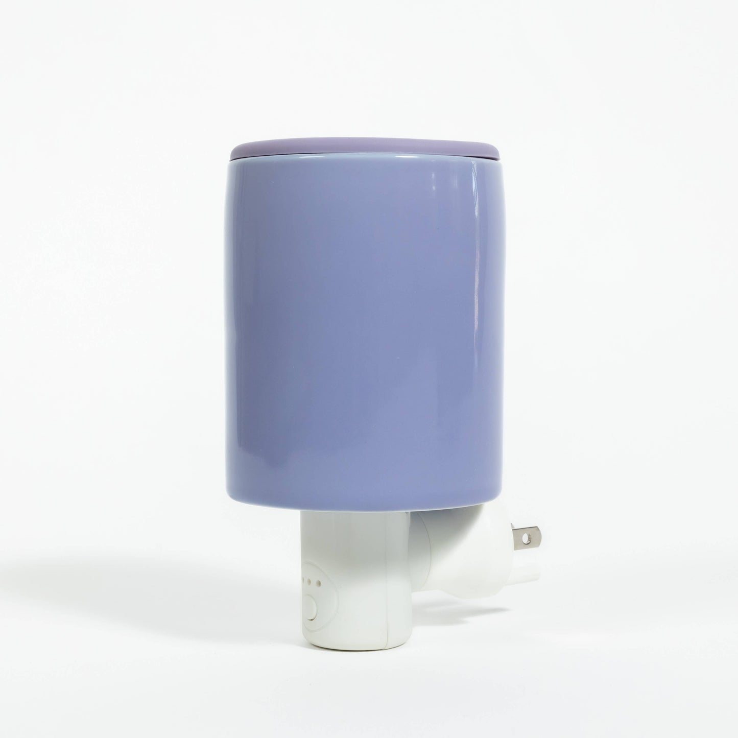 Outlet Wax Melt Warmer with 3,6, and 9 Hour Timer: Lilac