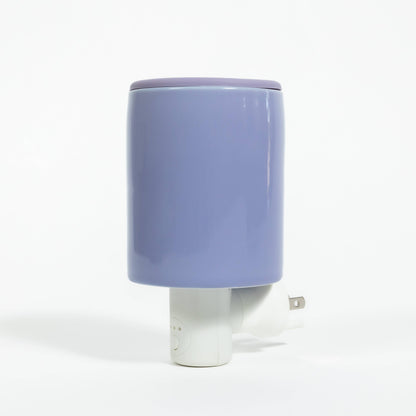 Outlet Wax Melt Warmer with 3,6, and 9 Hour Timer: Lilac