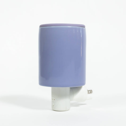 Outlet Wax Melt Warmer with 3,6, and 9 Hour Timer: Lilac