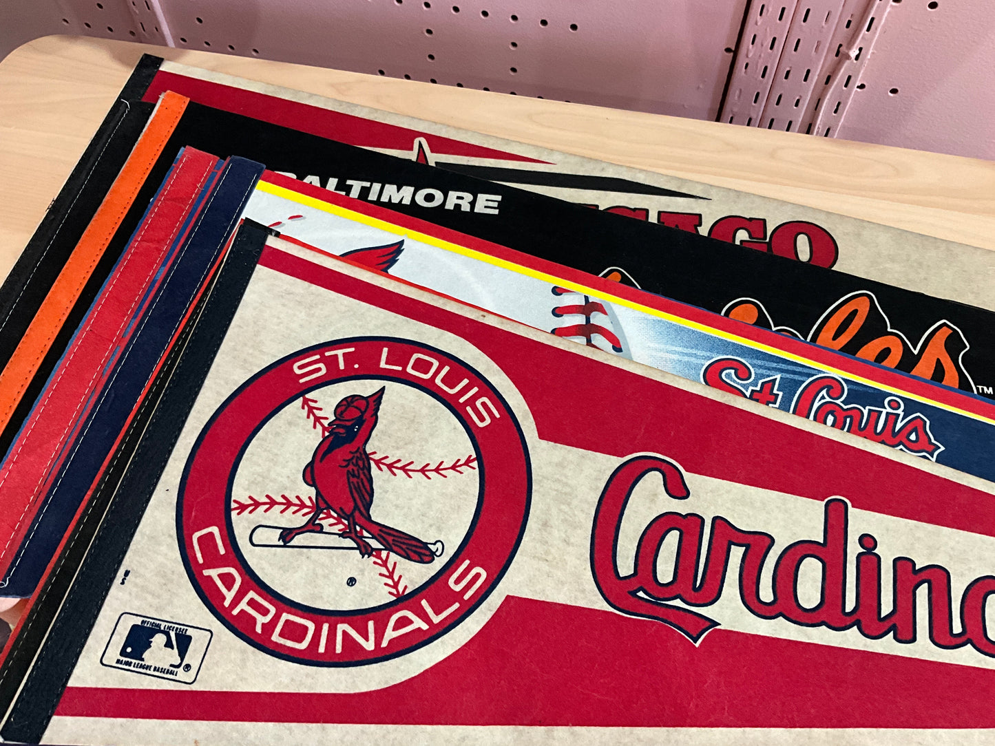Pennants Vtg