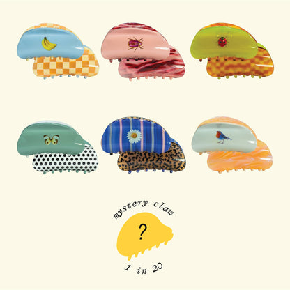 Suki Claw Blind Box Pack: Set of 6