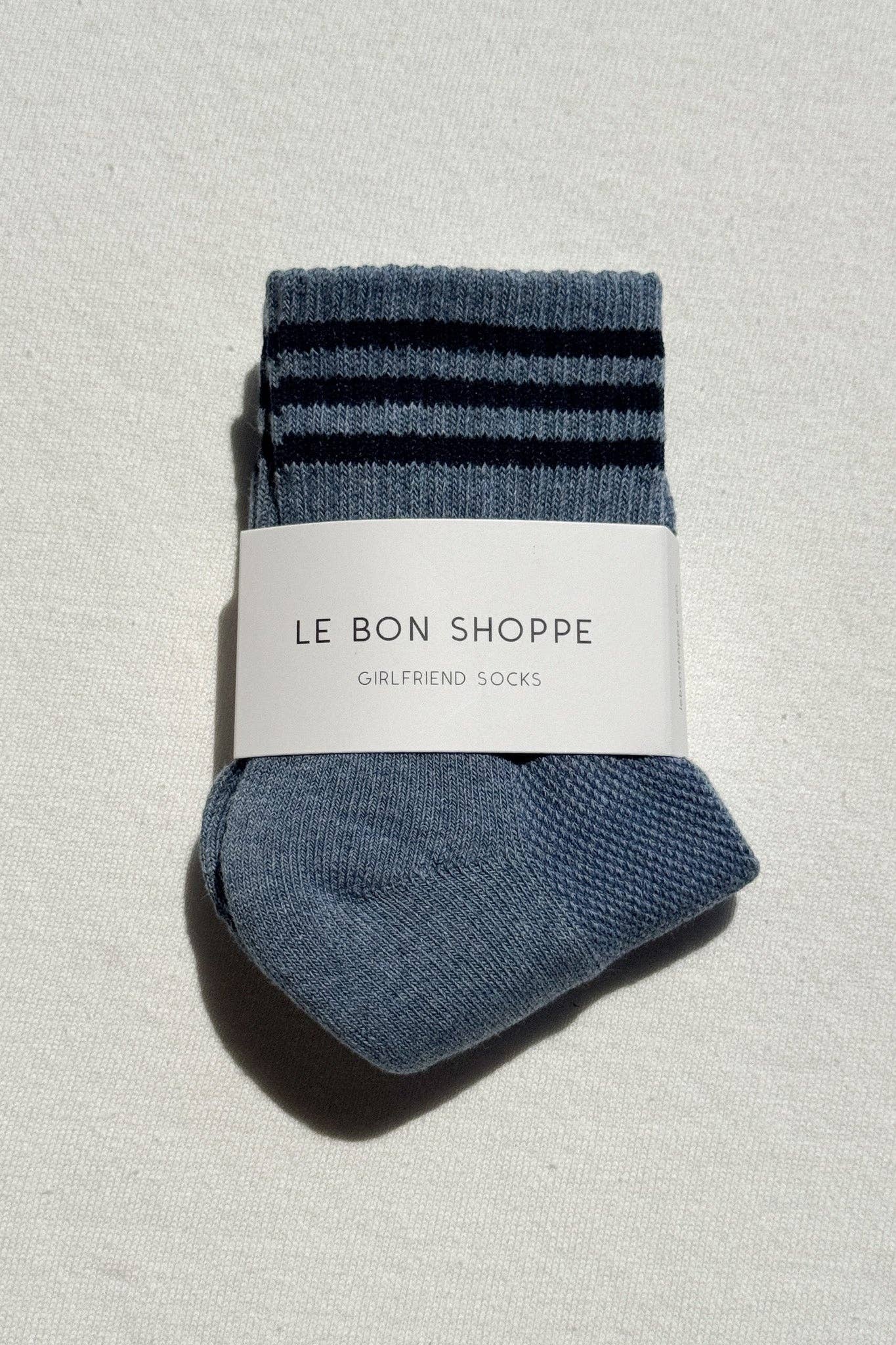 Girlfriend Socks (wholesale): Royal Blue