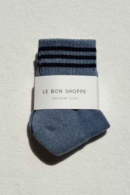 Girlfriend Socks (wholesale): Peony