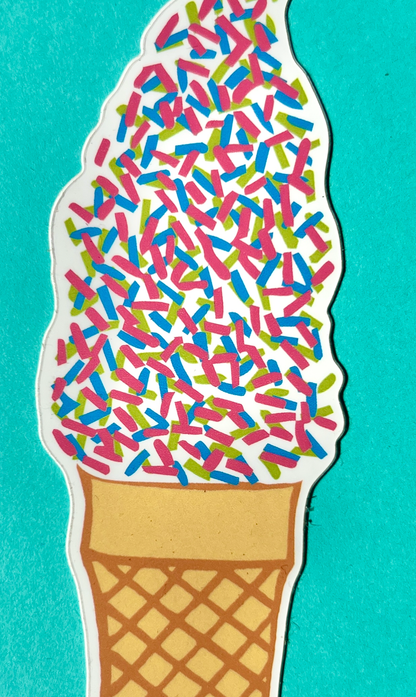 ICE CREAM STICKER