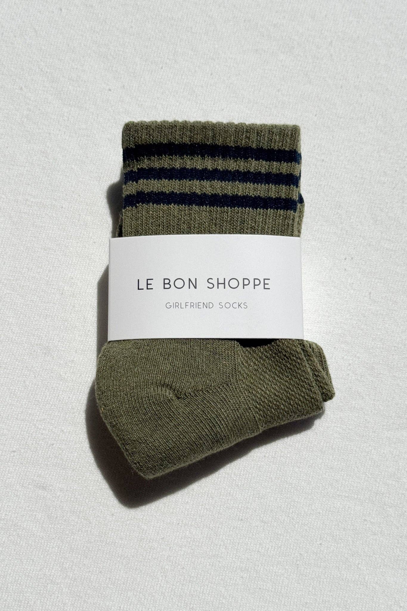 Girlfriend Socks (wholesale): Avocado