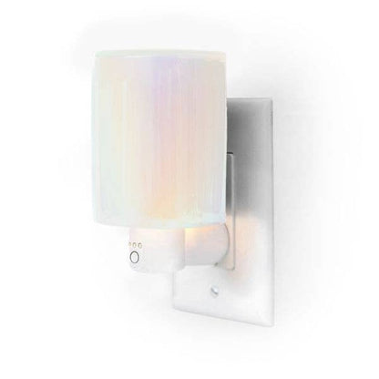 Outlet Wax Melt Warmer with 3,6, and 9 Hour Timer: Lilac