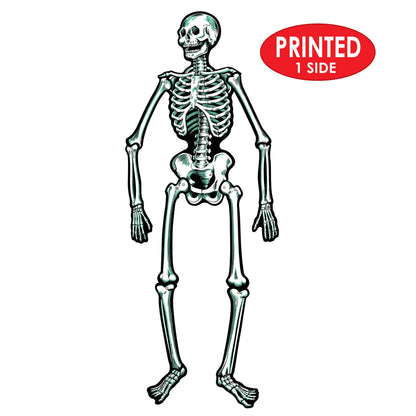 Beistle 22" Jointed Cardstock Skeletons 2/pk