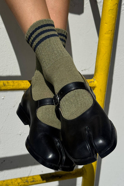 Girlfriend Socks (wholesale): Avocado