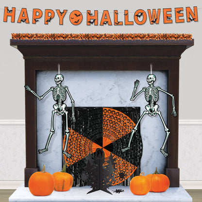 Beistle 22" Jointed Cardstock Skeletons 2/pk
