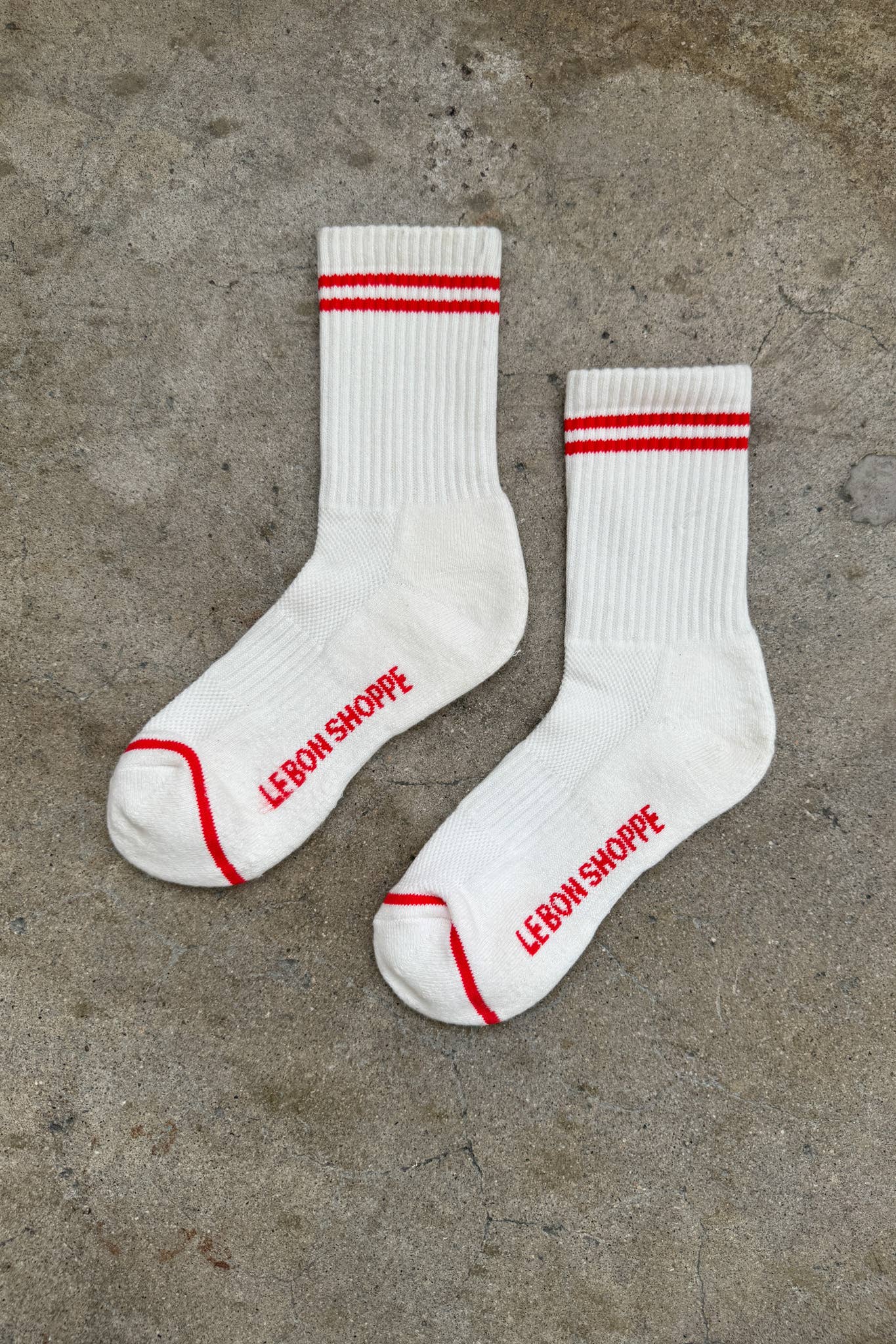 Boyfriend Socks: Powder Blue