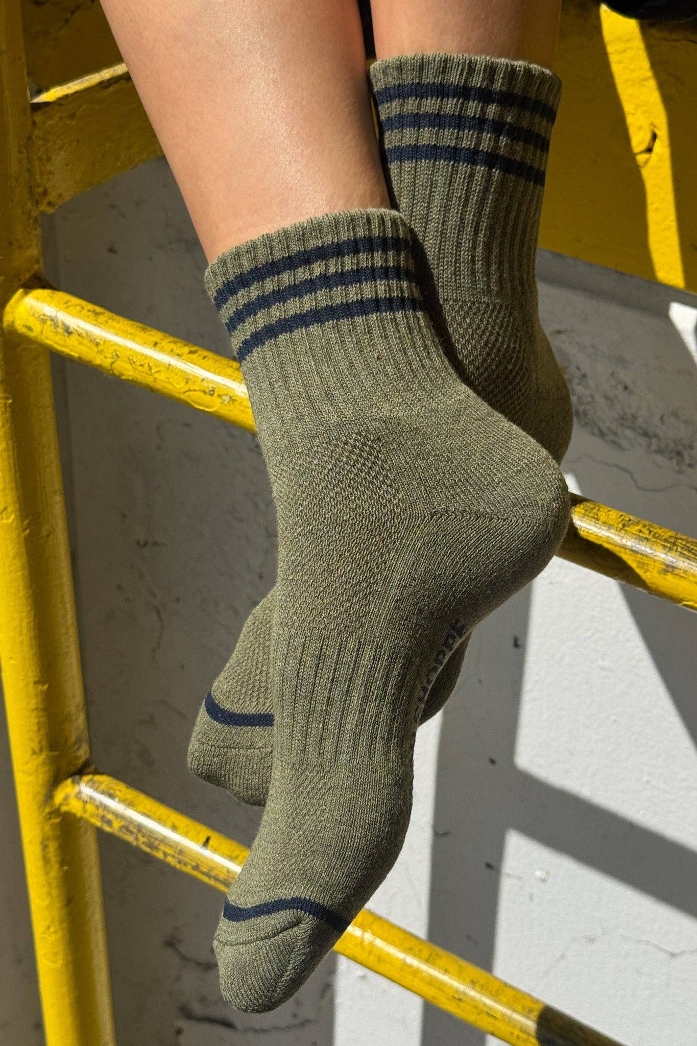 Girlfriend Socks (wholesale): Royal Blue