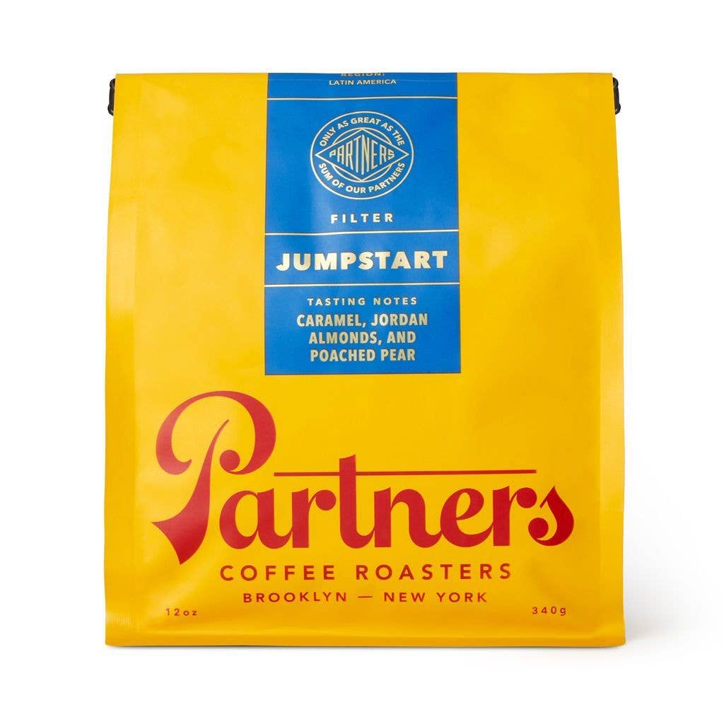 Jumpstart - 12oz - Whole Bean Coffee