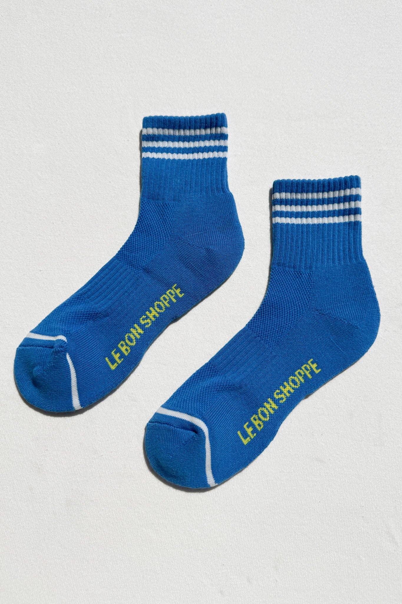 Girlfriend Socks (wholesale): Royal Blue
