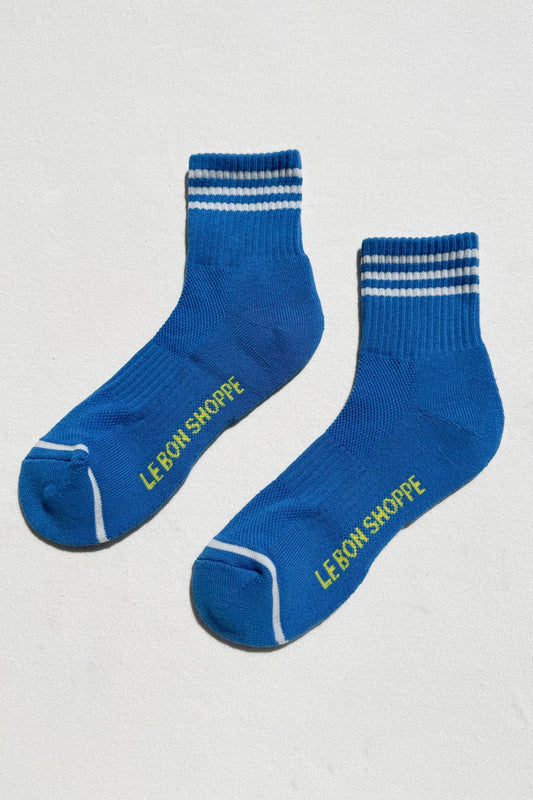 Girlfriend Socks (wholesale): Royal Blue