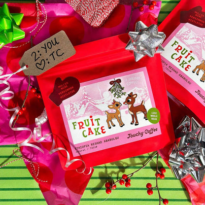Touchy Coffee - Fruitcake