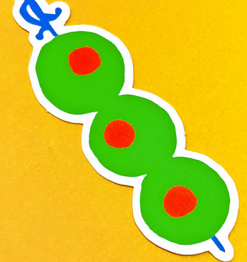 OLIVES STICKER
