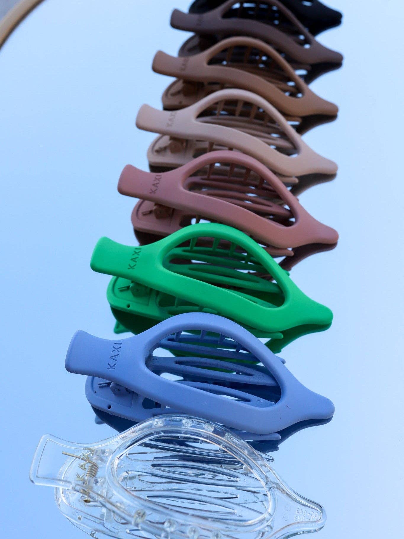 KAXI LAY DOWN CLAW 2.0 ( 27 COLORS ): SHINY ROYAL BLUE