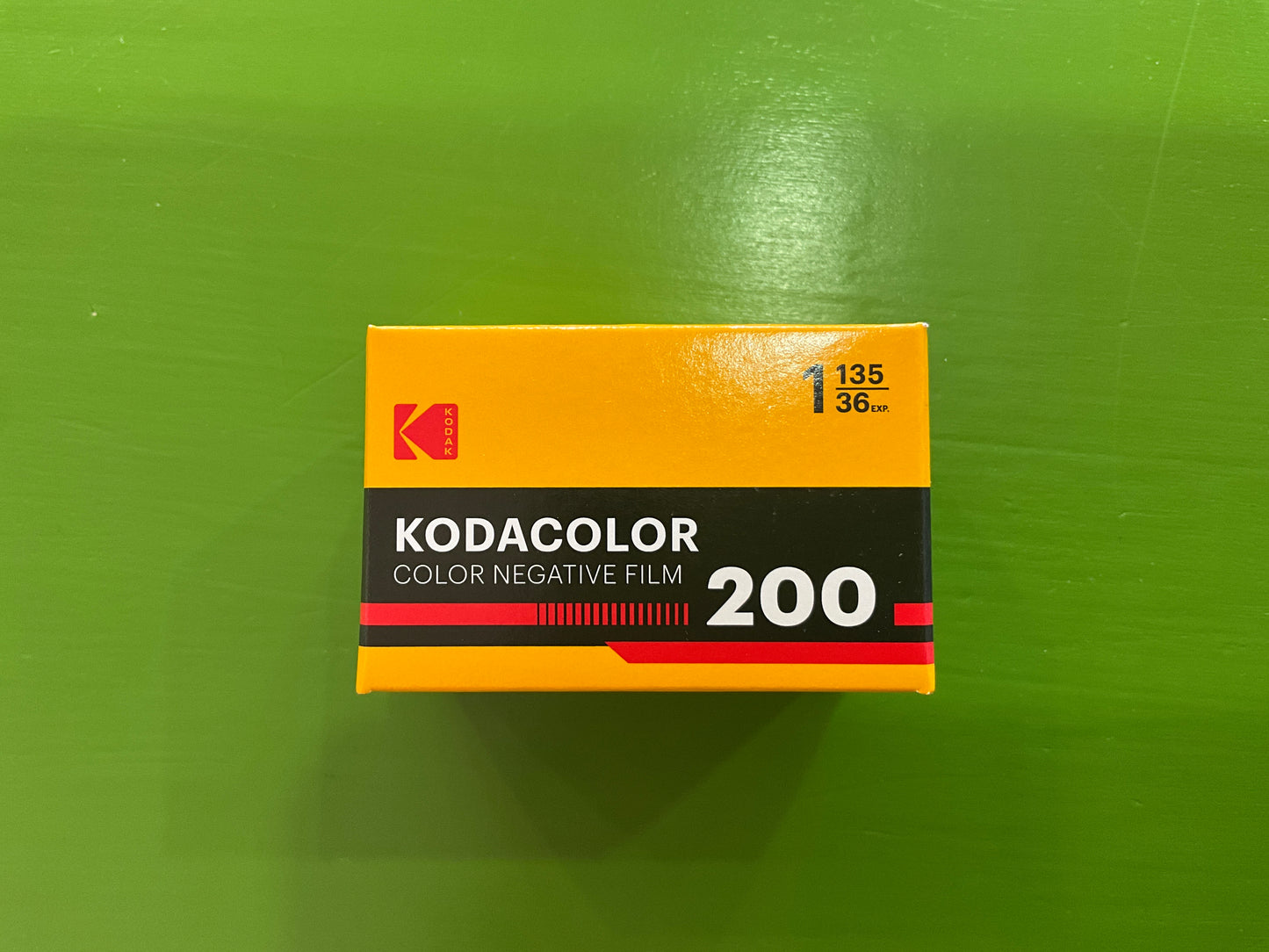 Kodak Kodacolor 200 color negative film